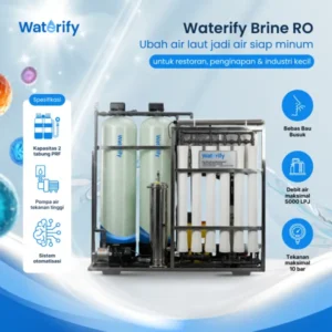 jual filter air waterify industrial RO desalination series