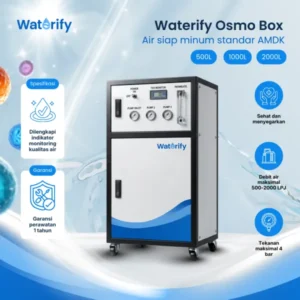 jual filter air waterify osmo 1000 2000 5000 gpd hasilkan air siap minum