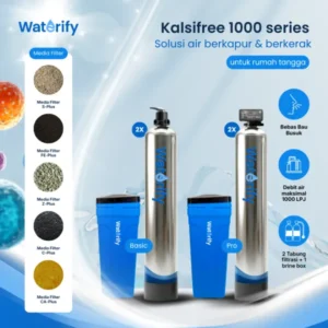 jual filter air waterify kalsifree menormalkan ph air sadah berkapur