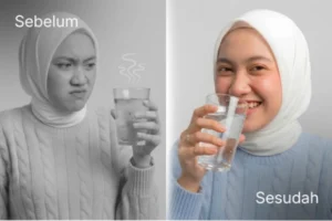 jual filter air waterify pdam care yellow buster kalsifree ro reverse osmosis atasi bau kaporit kuning bau got bangkai besi sawah sumur bor pdam keruh agar lebih sehat aman dimasak